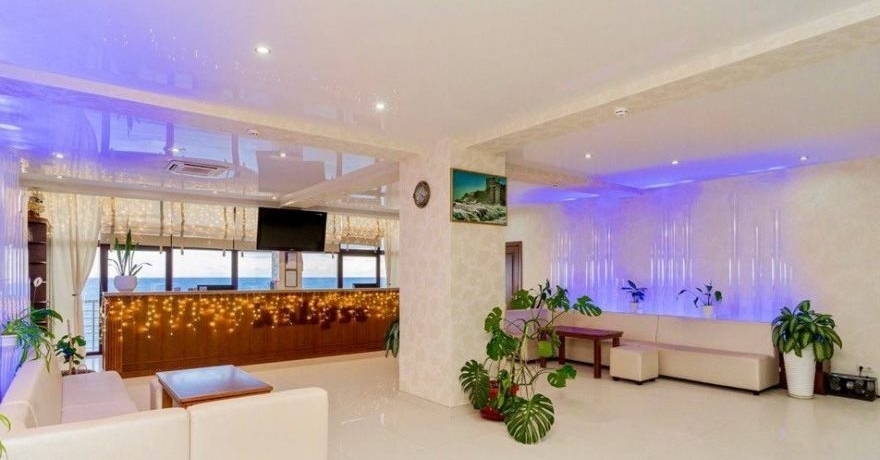 Официальное фото Отеля Калипсо 3 звезды