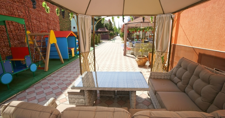 Официальное фото Отеля Согдиана 3 звезды