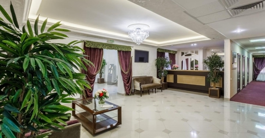 Официальное фото Отеля Маск 3 звезды