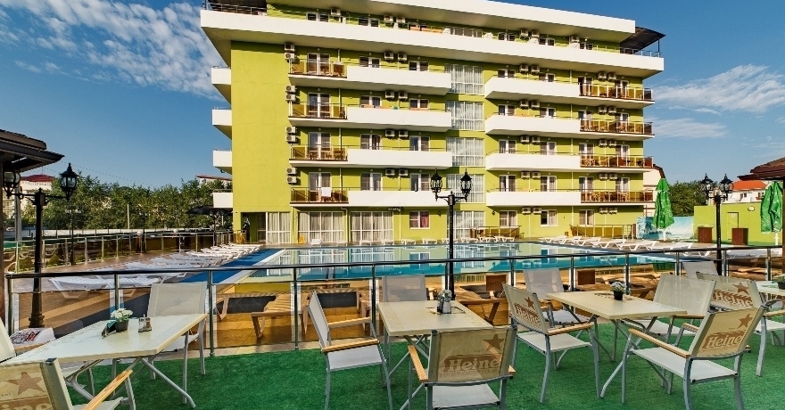 Официальное фото Отеля Релакс 3 звезды