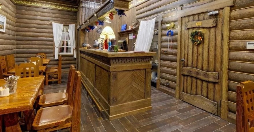 Официальное фото Отеля Сибирь 4 звезды