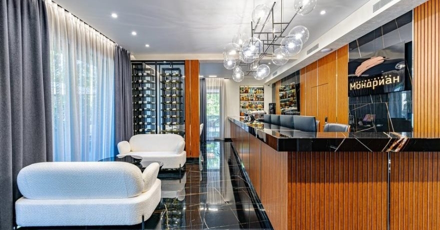 Официальное фото Бутик-Отеля Мондриан 5 звезды