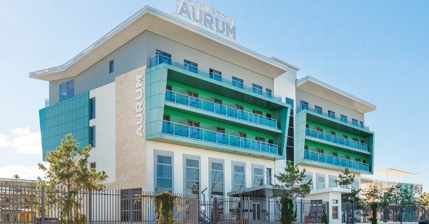 Официальное фото СПА-Отеля Аурум Family Resort & SPA 4 звезды