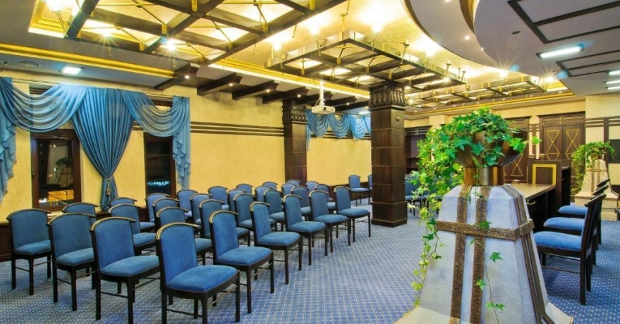 Официальное фото Парк-отеля Троя 4 звезды