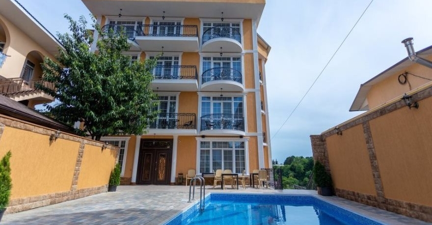 Официальное фото Гостевого дома Джанго 3 звезды