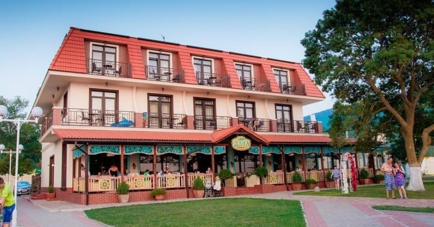 Официальное фото Отеля Дача  звезды