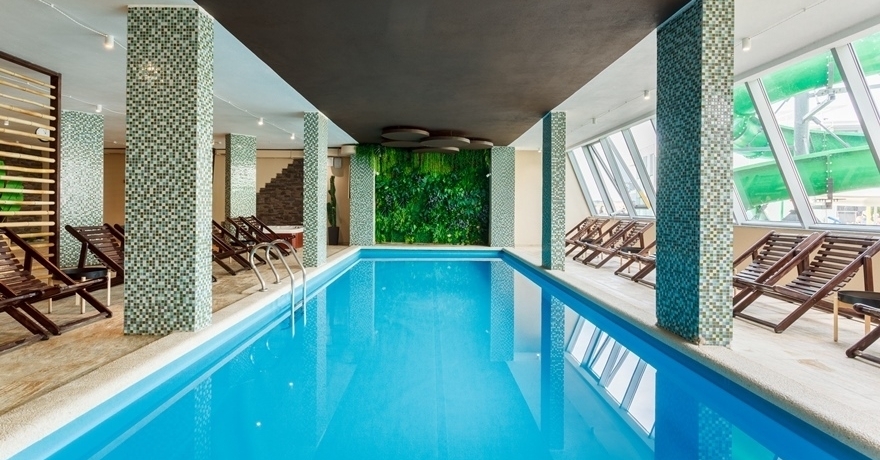 Официальное фото СПА-Отеля Аурум Family Resort & SPA 4 звезды