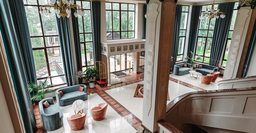 Официальное фото Отеля Вилла Альпина 5 звезды