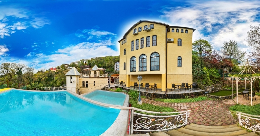 Официальное фото Отеля Фьюжен 3 звезды