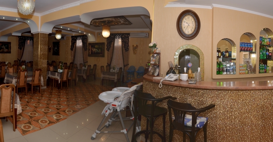 Официальное фото Отеля Согдиана 3 звезды