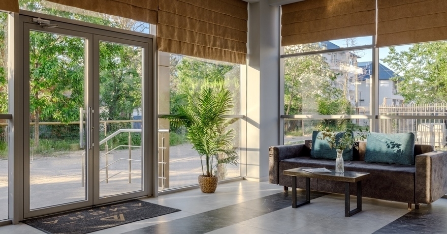 Официальное фото Отеля Амбра Резорт Хотел 3 звезды