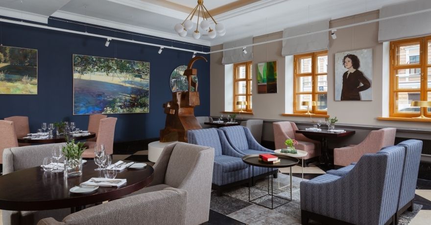 Официальное фото Отеля Vasilievsky 4 звезды