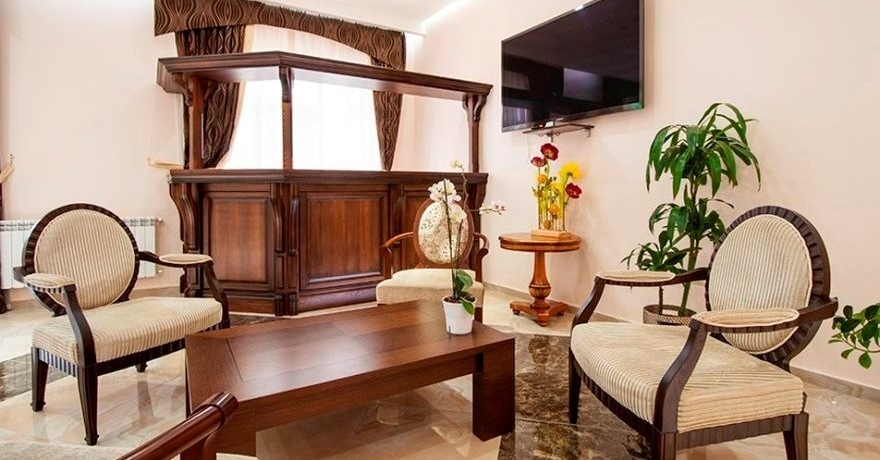 Официальное фото Бутик-Отеля Ахиллеон Парк 4 звезды