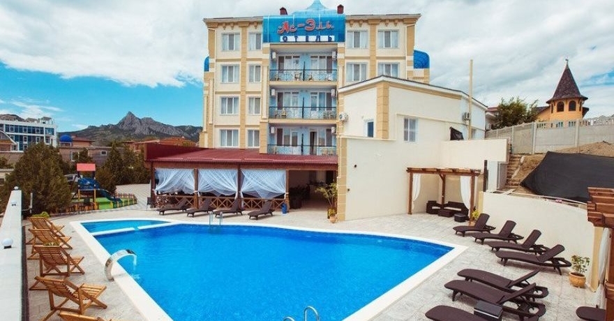 Официальное фото Отеля Ас-Эль 3 звезды