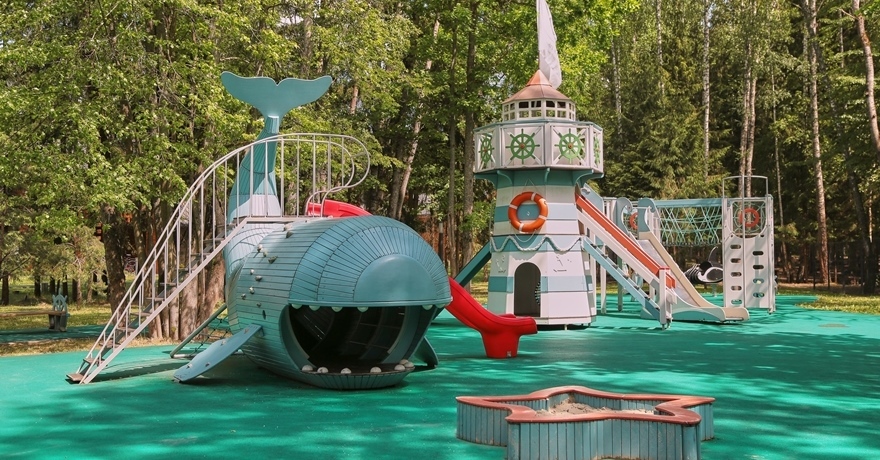 Официальное фото Отеля Лес Арт Резорт 4 звезды