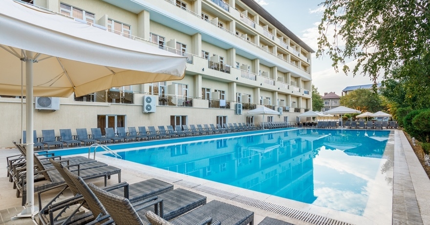 Официальное фото Курортного отеля SunMarinn 4 звезды