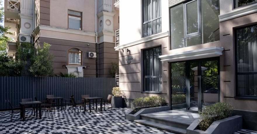 Официальное фото Бутик-Отеля Паруса 3 звезды