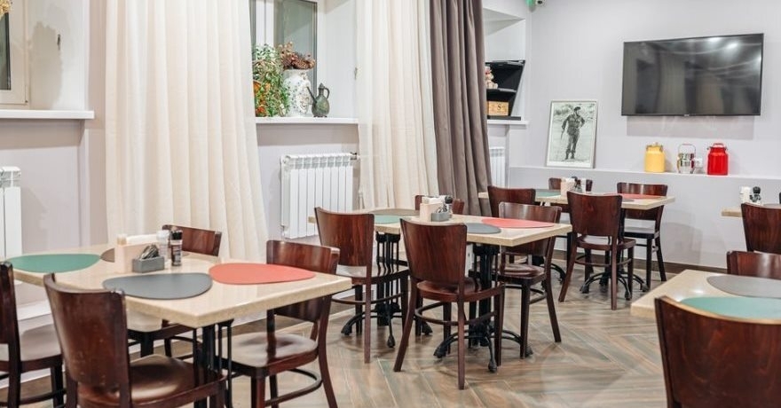 Официальное фото Отеля Багратион 3 звезды