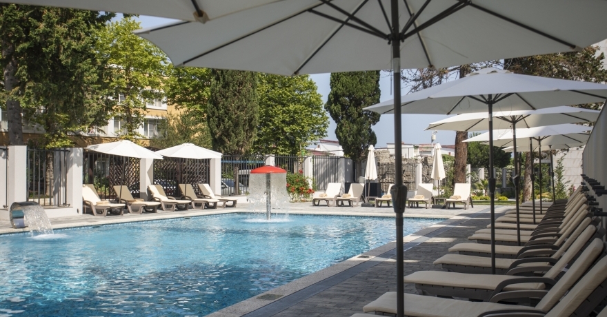 Официальное фото Отеля Cosmos Adler Hotel 4 звезды