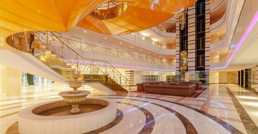 Официальное фото Курорта Грейс Люксор Волга Конгресс 4 звезды