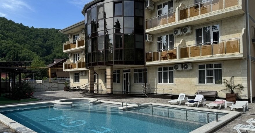 Официальное фото Гостевого дома Вега 3 звезды