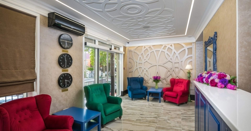 Официальное фото Отеля Марсель 3 звезды