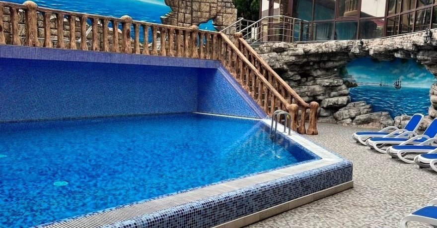 Официальное фото Отеля Корсар 3 звезды