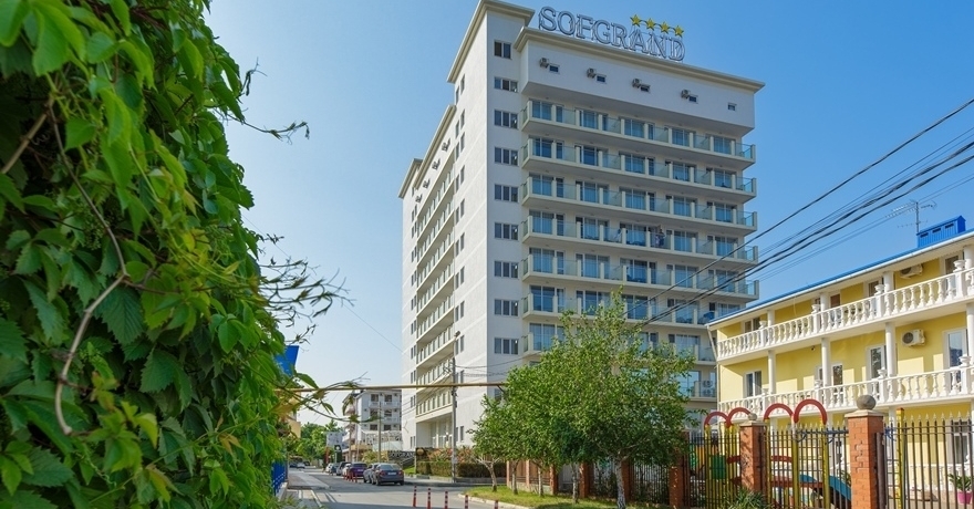 Официальное фото Отеля Софгранд 4 звезды