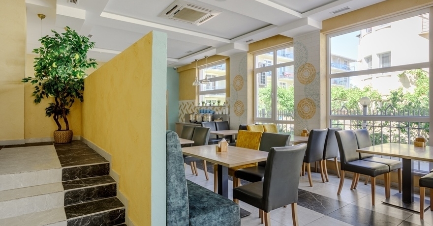 Официальное фото Отеля Амбра Резорт Хотел 3 звезды