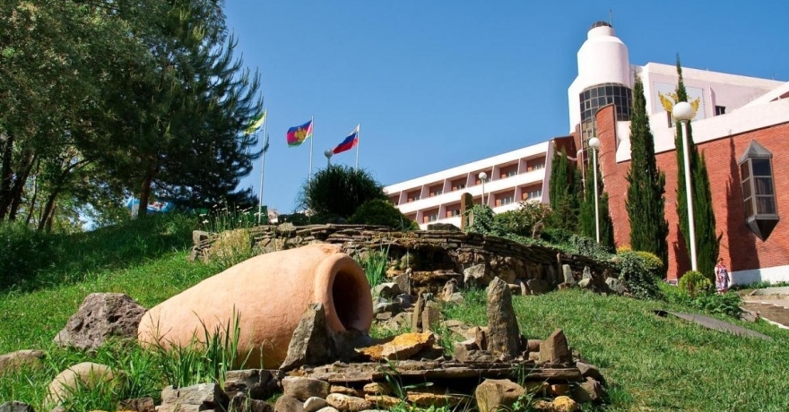 Официальное фото Санатория Зеленая Долина 4 звезды