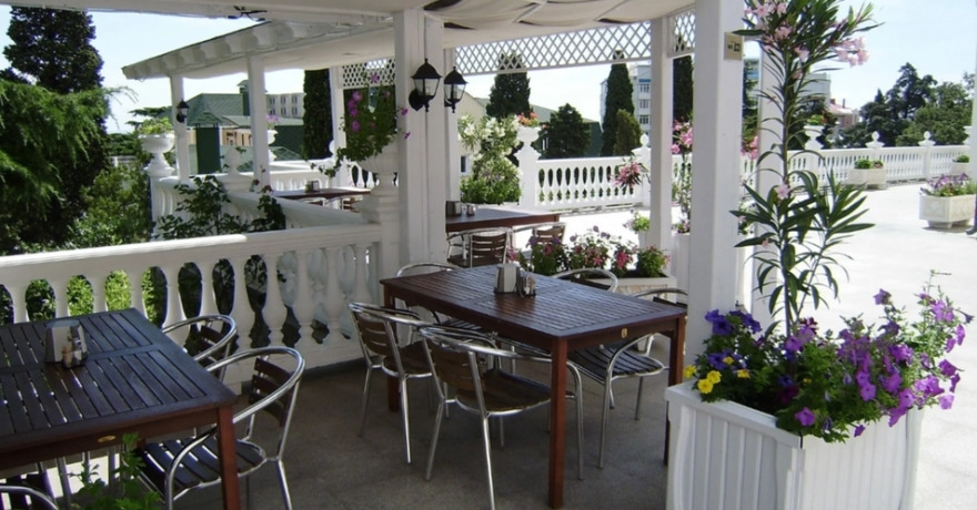 Официальное фото Отеля Чайная горка 3 звезды