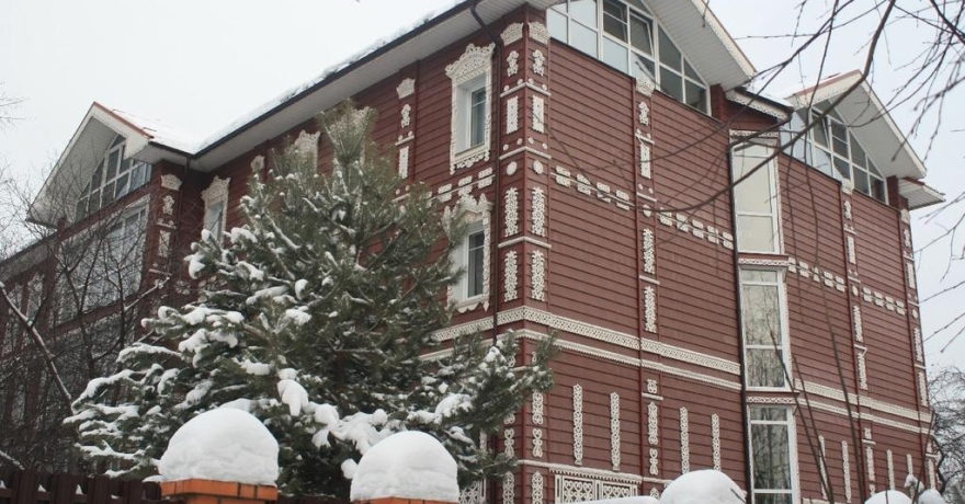 Официальное фото Гостевого дома Изба На Истре звезды