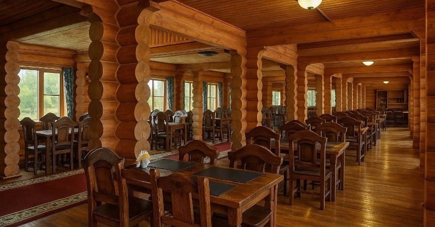 Официальное фото Отеля Хуторок 3 звезды