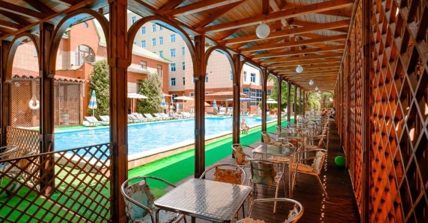 Официальное фото Отеля Кипарис 3 звезды