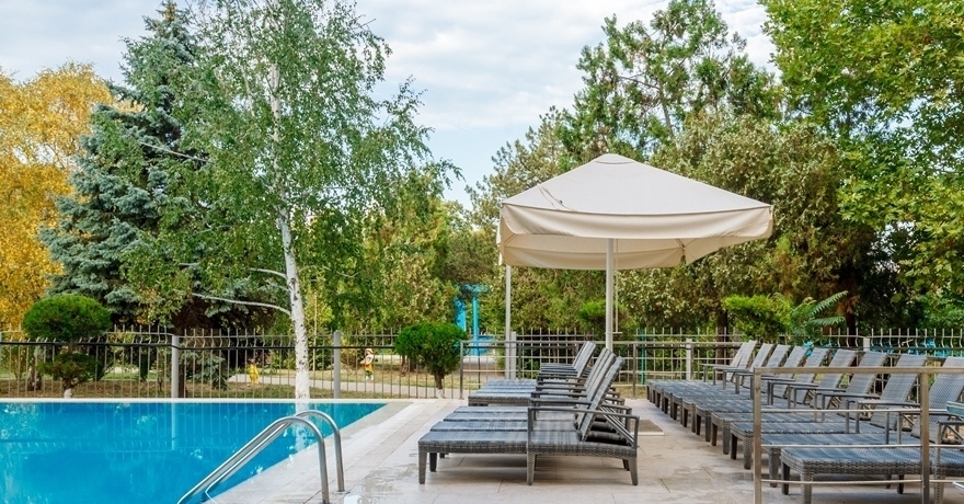 Официальное фото Курортного отеля SunMarinn 4 звезды