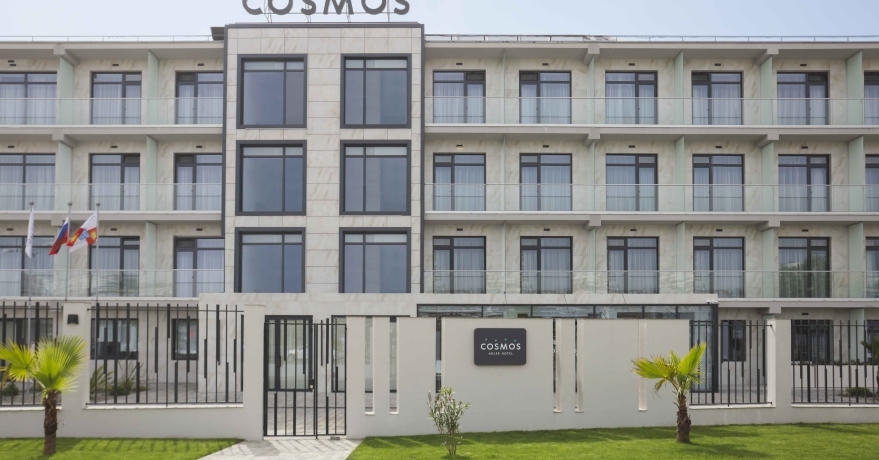 Официальное фото Отеля Cosmos Adler Hotel 4 звезды