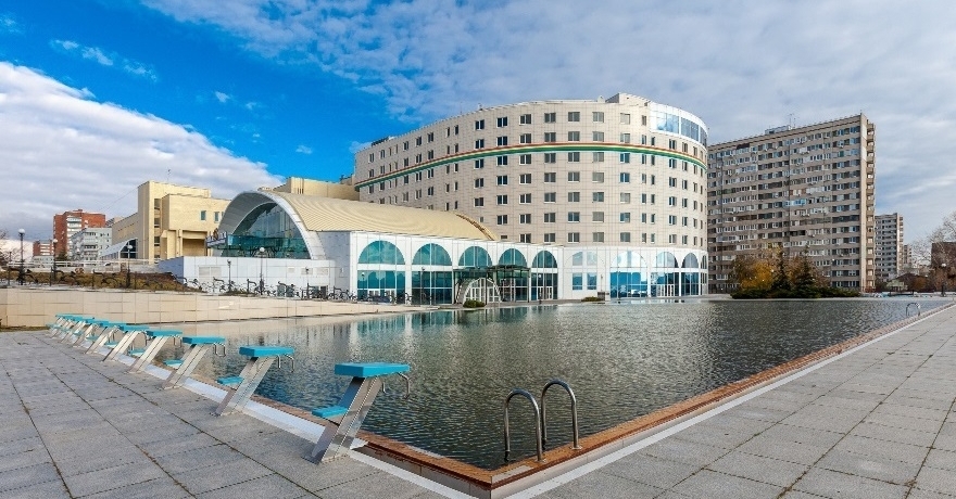 Официальное фото Курорта Грейс Люксор Волга Конгресс 4 звезды