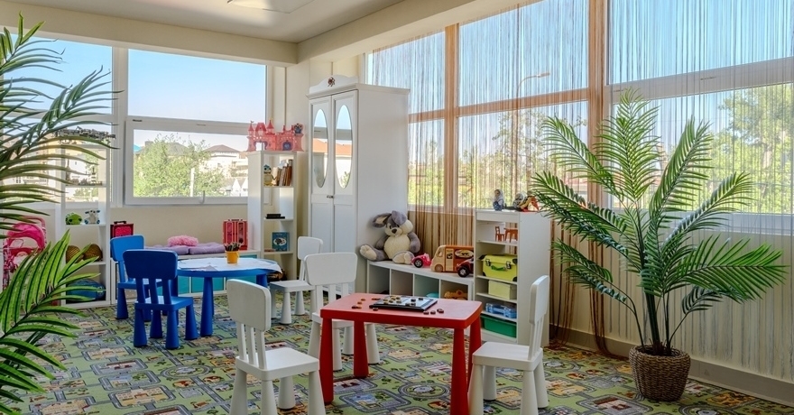 Официальное фото Отеля Амбра Резорт Хотел 3 звезды