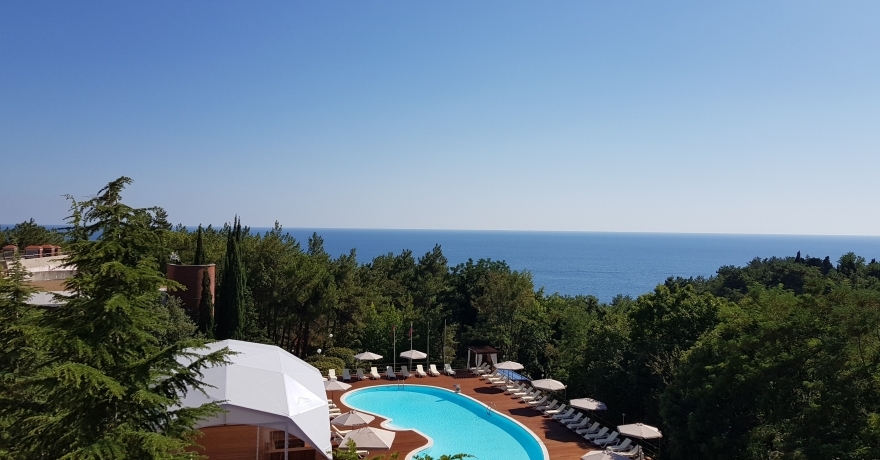 Официальное фото Санатория Зеленая Долина 4 звезды