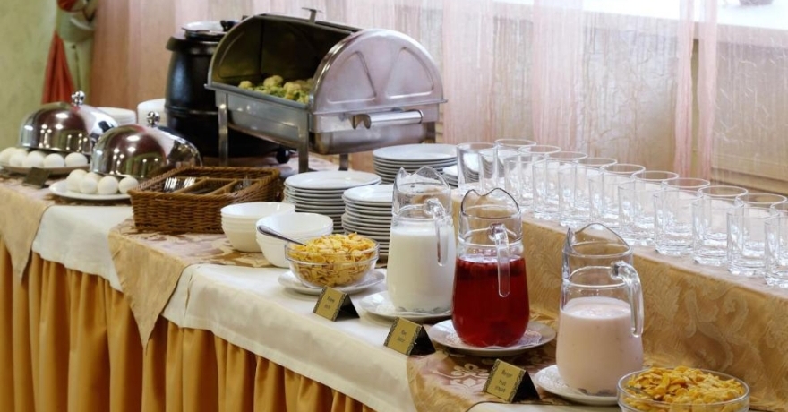 Официальное фото Гостевого дома Residence Park 3 звезды