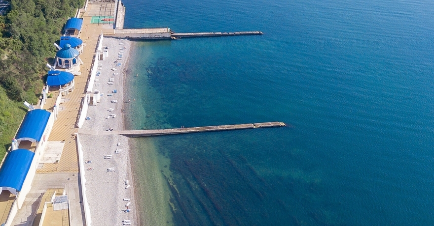 Официальное фото Отеля Азимут Прометей Небуг 2 звезды