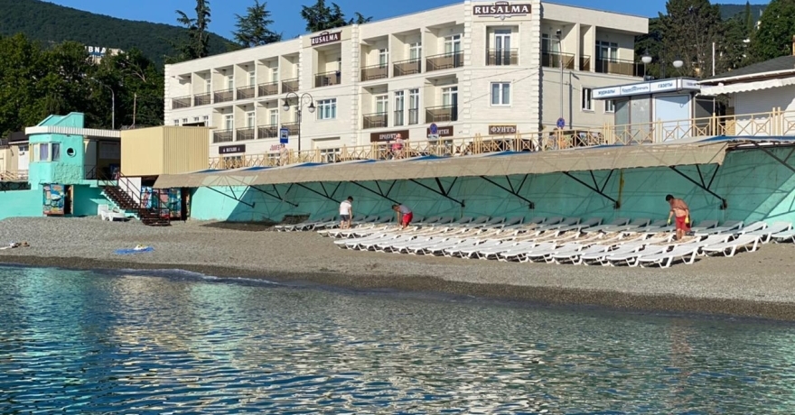 Официальное фото Отеля Русалма 3 звезды
