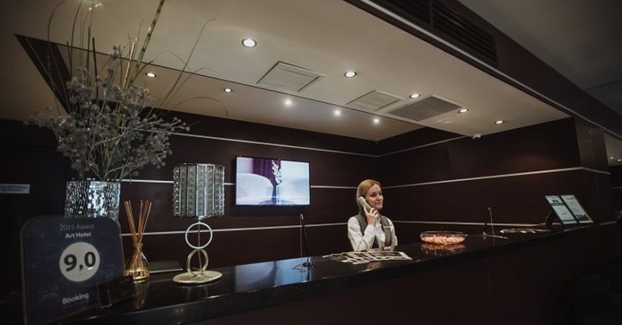 Официальное фото Отеля Art 4 звезды