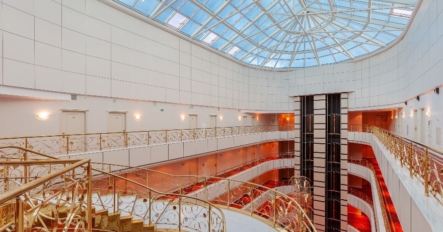 Официальное фото Курорта Грейс Люксор Волга Конгресс 4 звезды