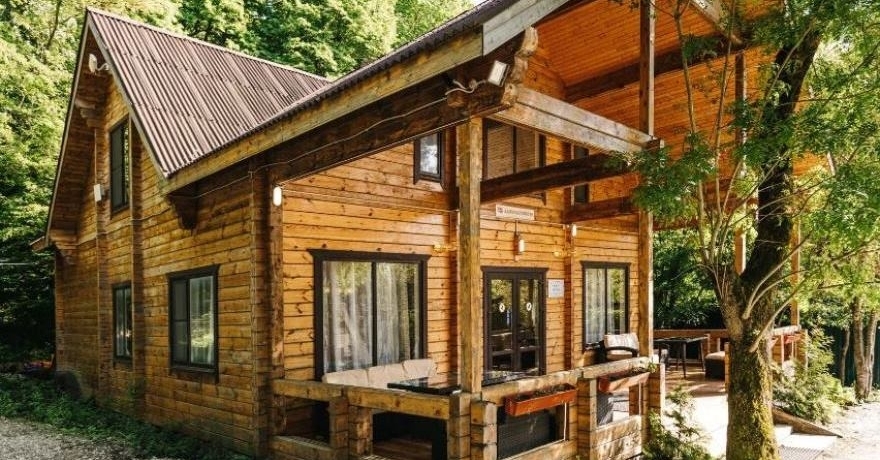 Официальное фото Гостиничного  Комплекса Инал  звезды