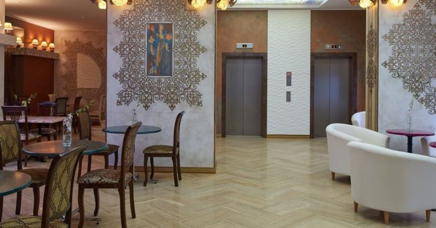 Официальное фото Отеля Борис Годунов 4 звезды