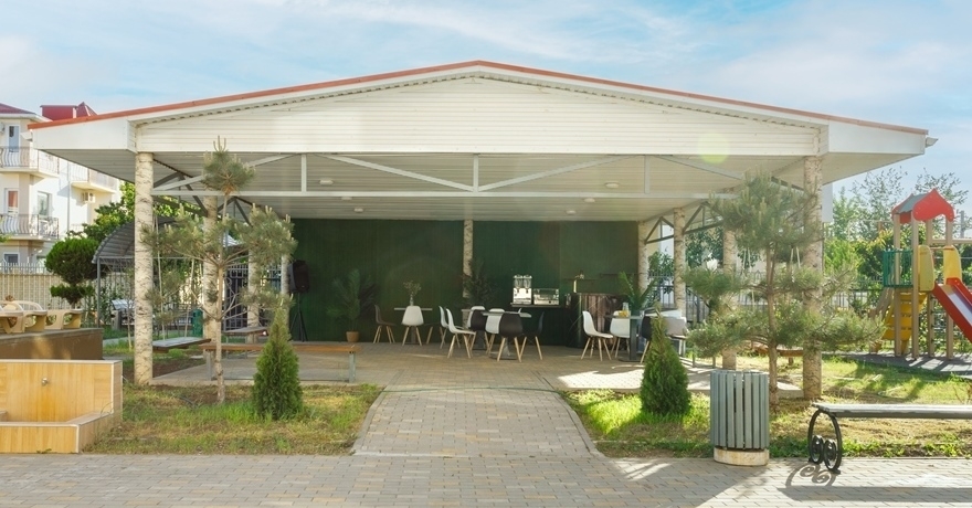 Официальное фото Отеля Амбра Резорт Хотел 3 звезды