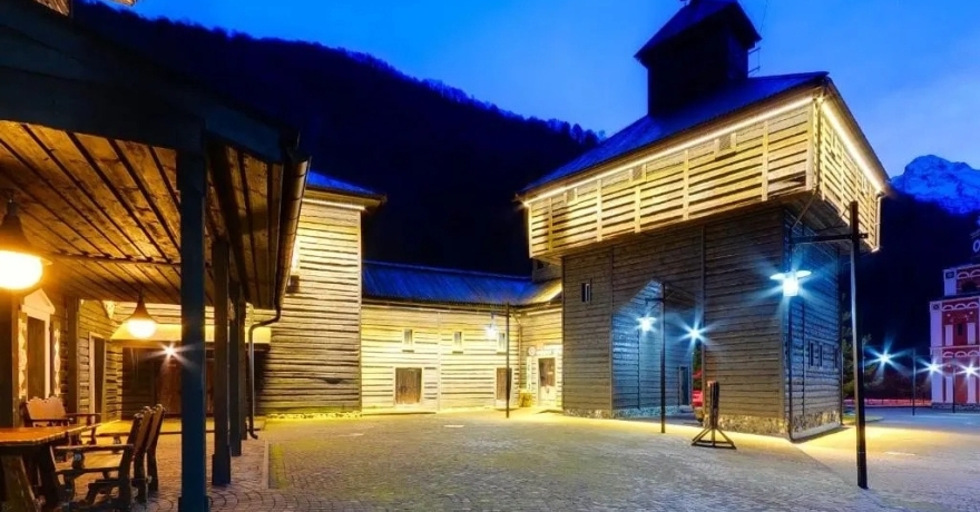 Официальное фото Отеля Сибирь 4 звезды