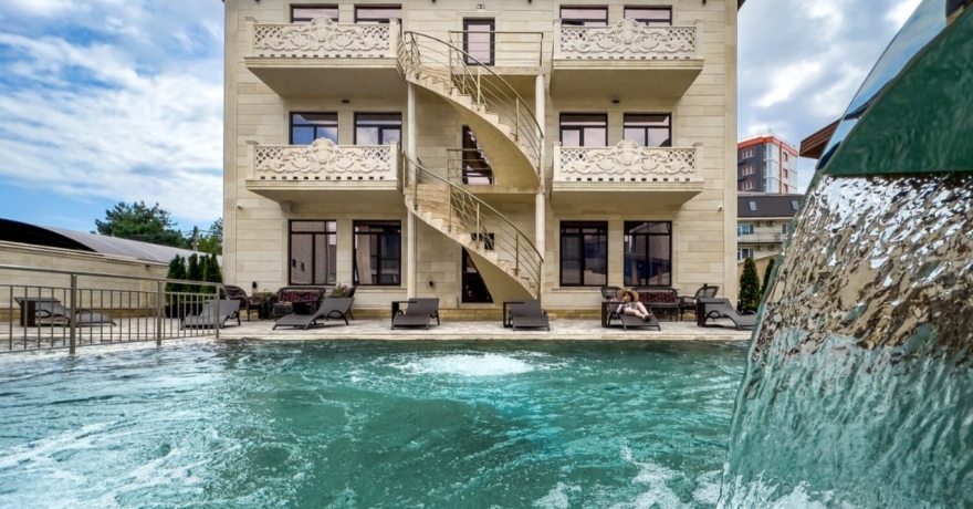 Официальное фото Отеля Дворец Солнца 4 звезды