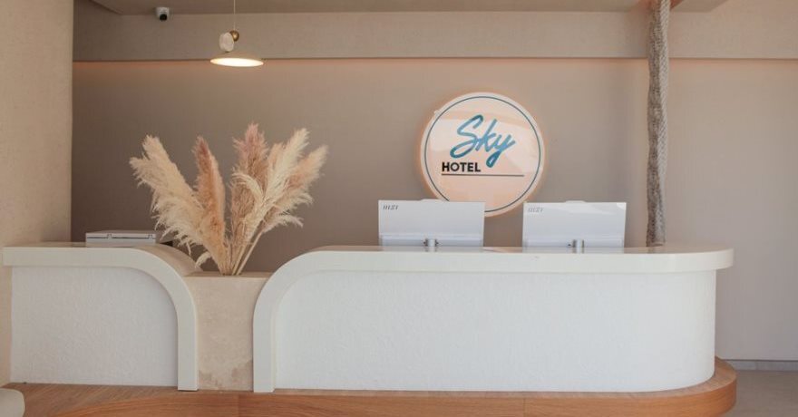Официальное фото Бутик-Отеля Sky Hotel 4 звезды